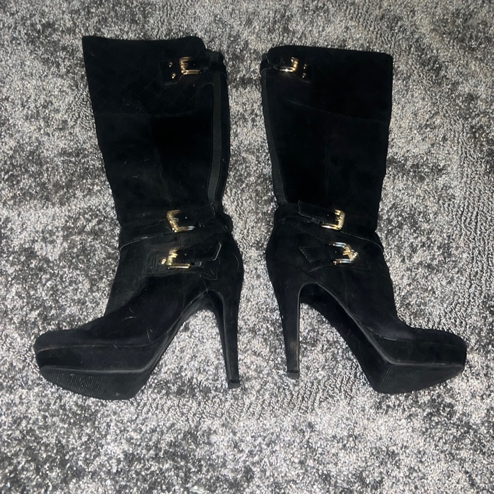 Guess boots size 7 worn once